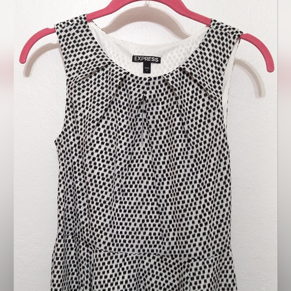 Express Fit and Flare Dress - Picture 2 of 2